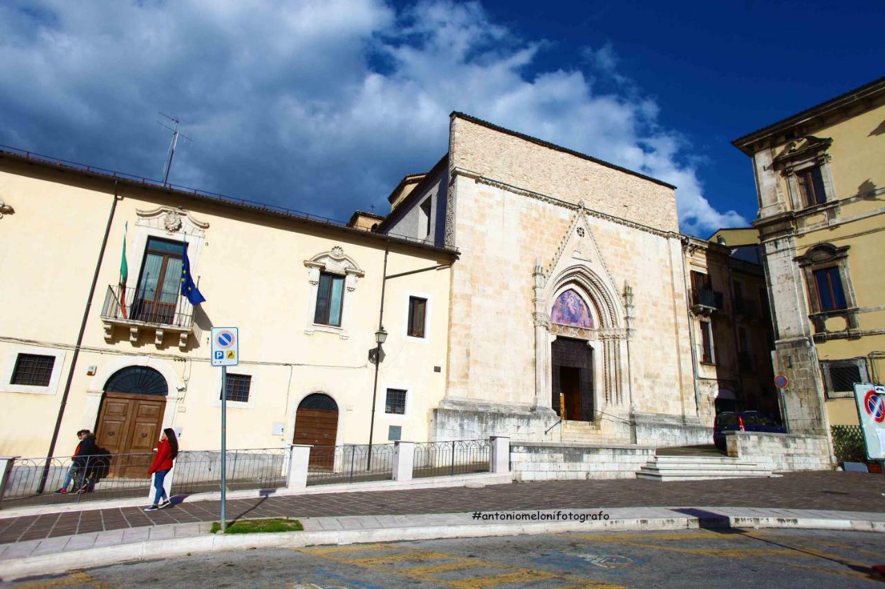 Angelino Home Sulmona Eksteriør bilde
